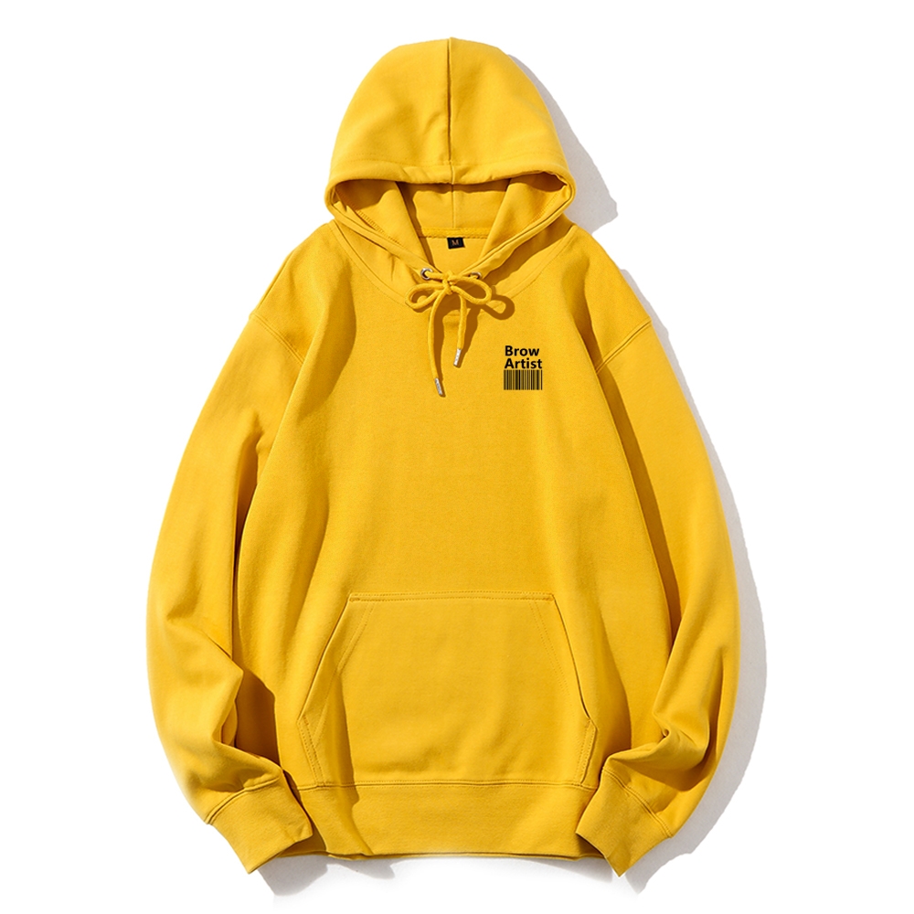 Brow Artist Casual Hoodie-moweekender