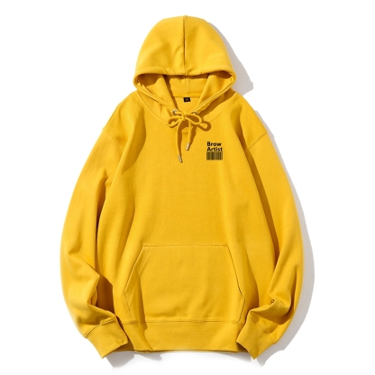 Brow Artist Casual Hoodie-moweekender