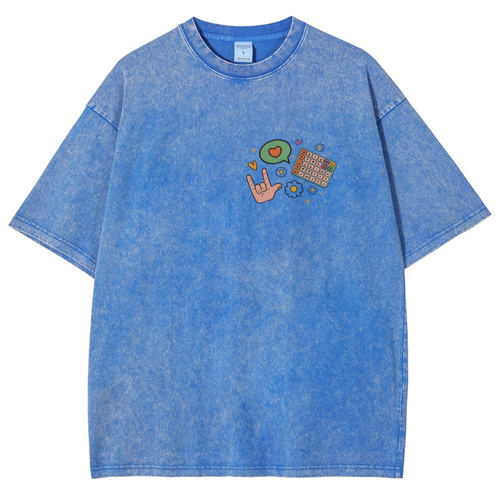 SLP Unisex Fit Washed T-Shirt-moweekender