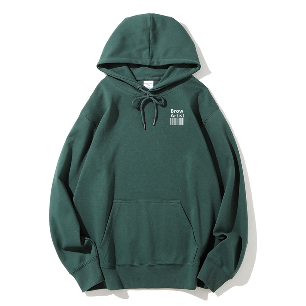 Brow Artist Casual Hoodie-moweekender