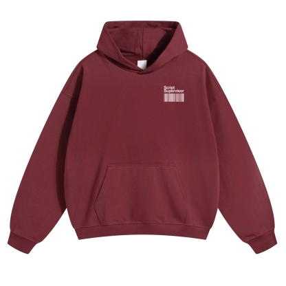 Script Supervisor Unisex Casual Anime Print Hoodie-moweekender