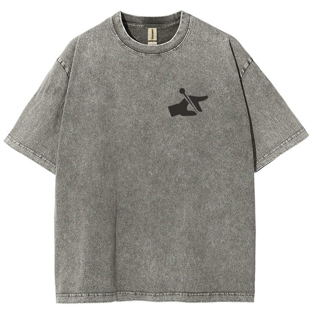Acupuncturist Unisex Fit Washed T-Shirt-moweekender