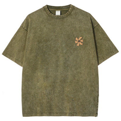 Cares About Is The Gym Unisex Fit Washed T-Shirt-moweekender