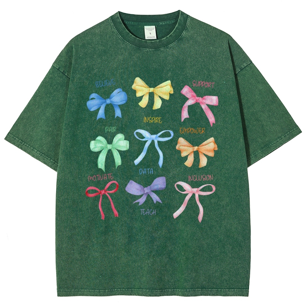 Unisex Fit Washed T-Shirt-moweekender