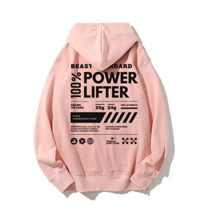 Power Lifter Casual Hoodie-moweekender