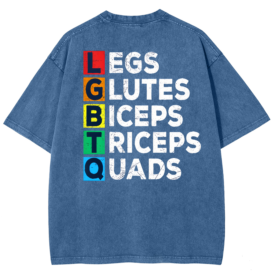 Legs Unisex Vintage Washed Short Sleeve T-Shirt-moweekender
