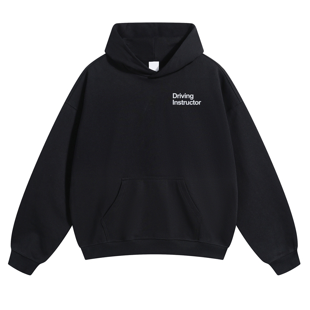 Driving Instructor Unisex Casual Anime Print Hoodie-moweekender