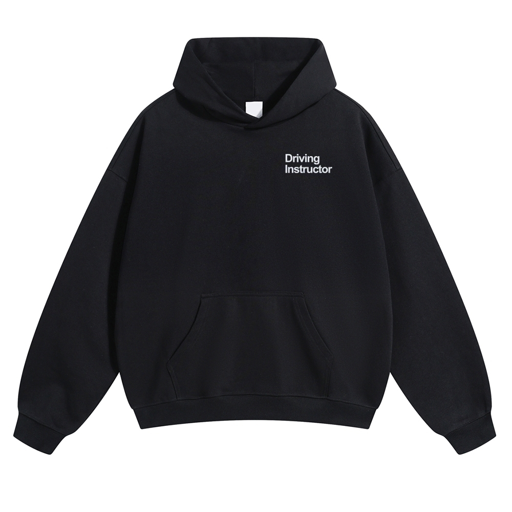 Driving Instructor Unisex Casual Anime Print Hoodie-moweekender