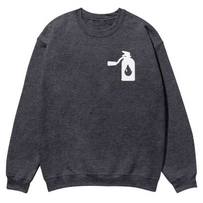 Firefighter Casual Crewneck Sweatshirt-moweekender