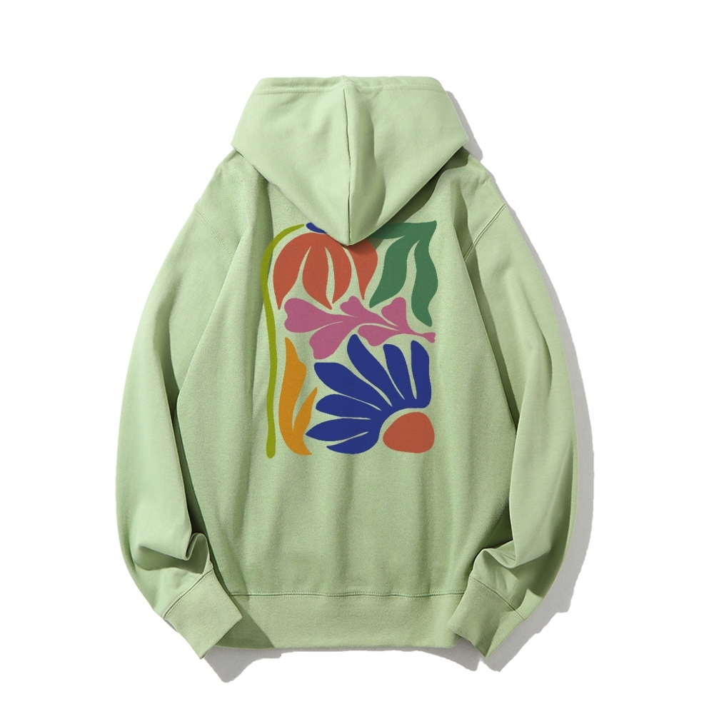 Wildflowers Matisse Art Casual Hoodie
