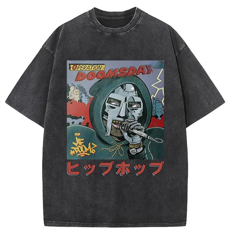 Mf Doom Japan Vintage T-Shirt-moweekender