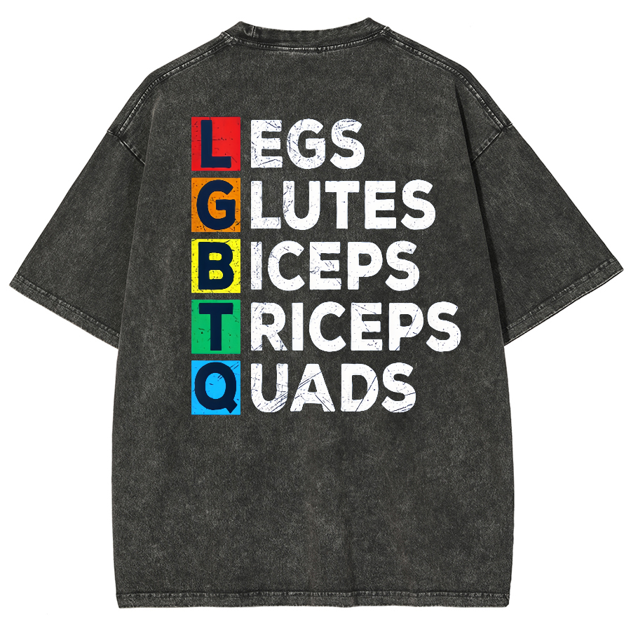 Legs Unisex Vintage Washed Short Sleeve T-Shirt-moweekender