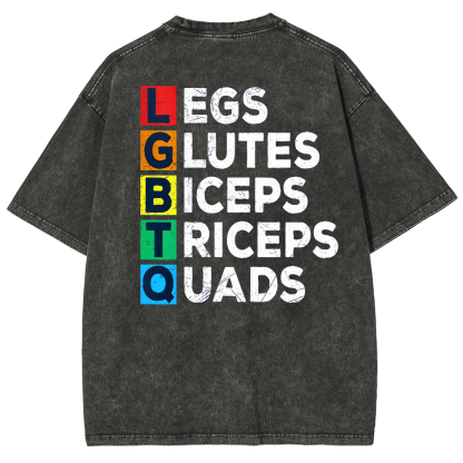 Legs Unisex Vintage Washed Short Sleeve T-Shirt-moweekender