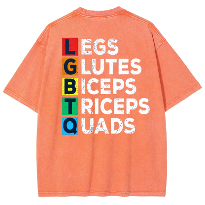 Legs Unisex Vintage Washed Short Sleeve T-Shirt-moweekender