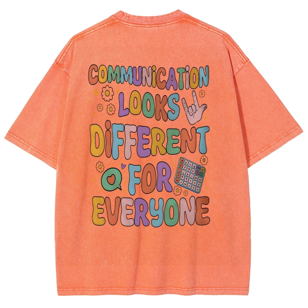 SLP Unisex Fit Washed T-Shirt-moweekender