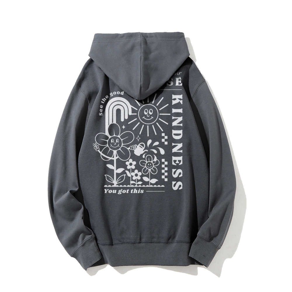 Choose Kindness Casual Hoodie-moweekender
