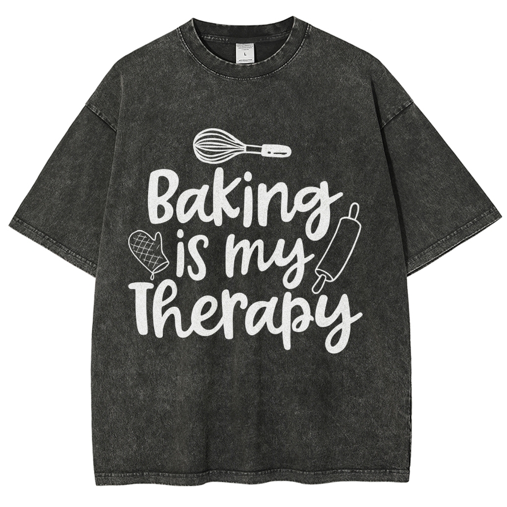 Baker Unisex Fit Washed T-Shirt-moweekender