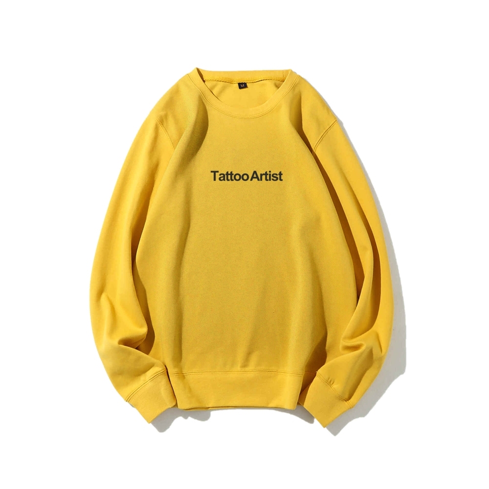 Tattoo Artist Casual Crewneck Sweatshirt-moweekender