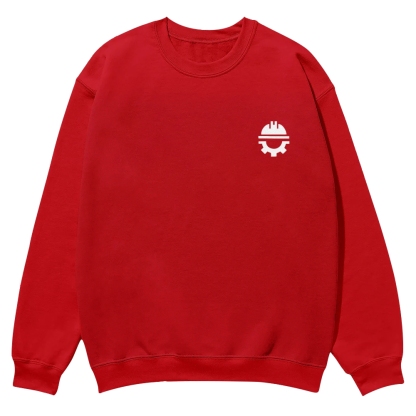 Civil Engineer Pattern Crew Neck Sweatshirt-moweekender