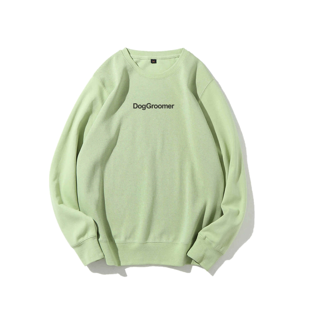 Dog Groomer Casual Crewneck Sweatshirt-moweekender