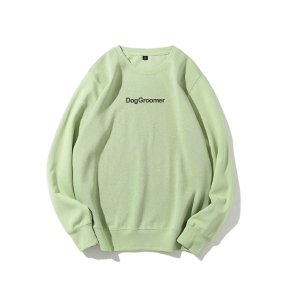 Dog Groomer Casual Crewneck Sweatshirt-moweekender
