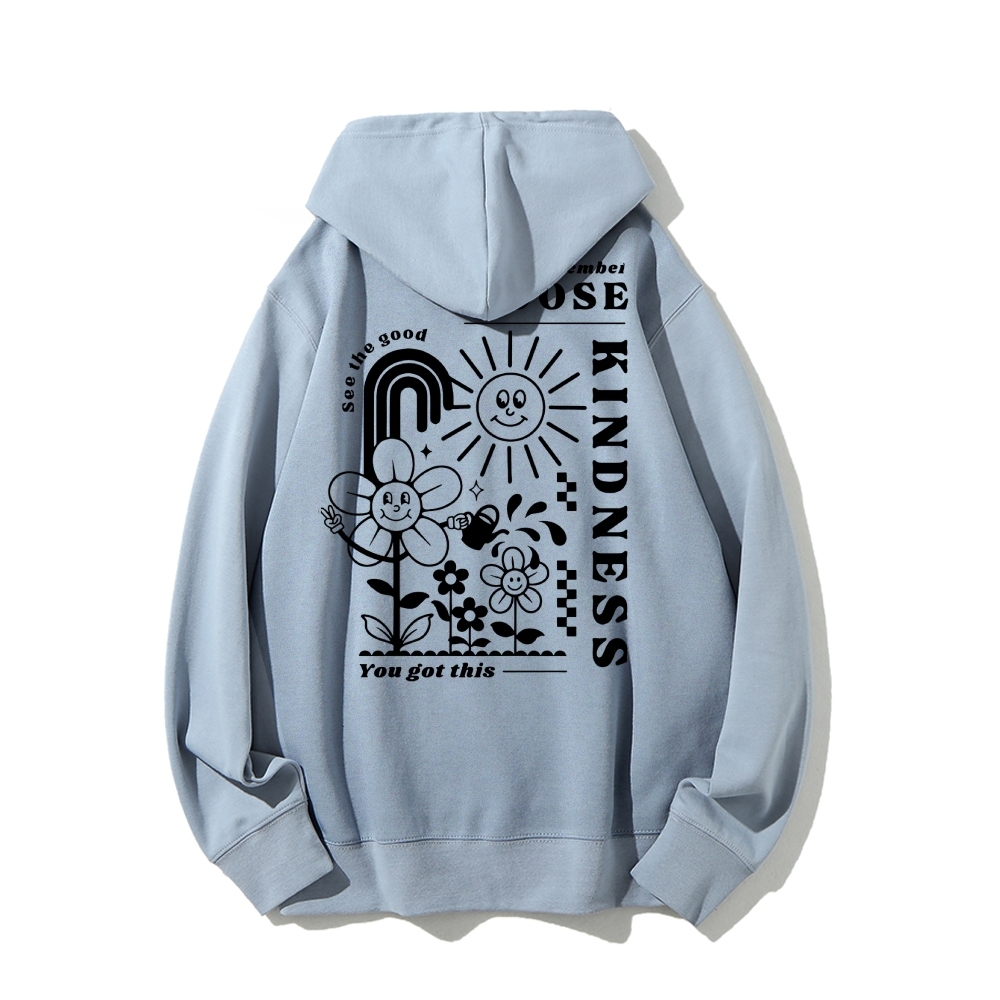 Choose Kindness Casual Hoodie-moweekender