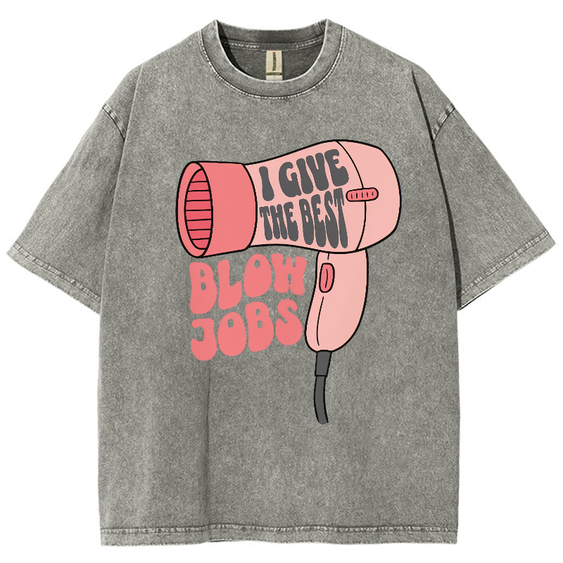 In My Hair Stylist Era Unisex Fit Washed T-Shirt-moweekender