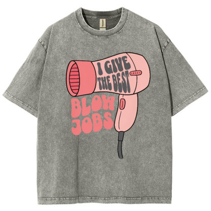 In My Hair Stylist Era Unisex Fit Washed T-Shirt-moweekender