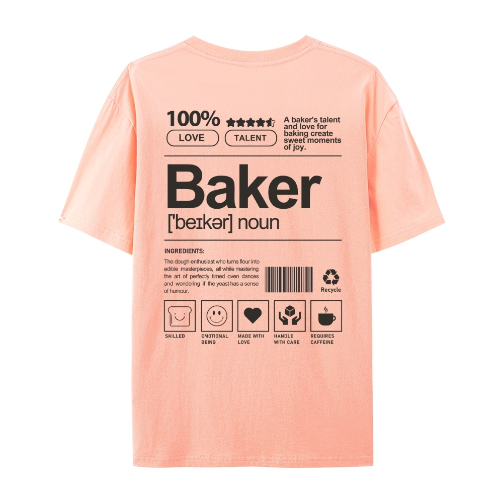Baker Casual Short Sleeve T-Shirt