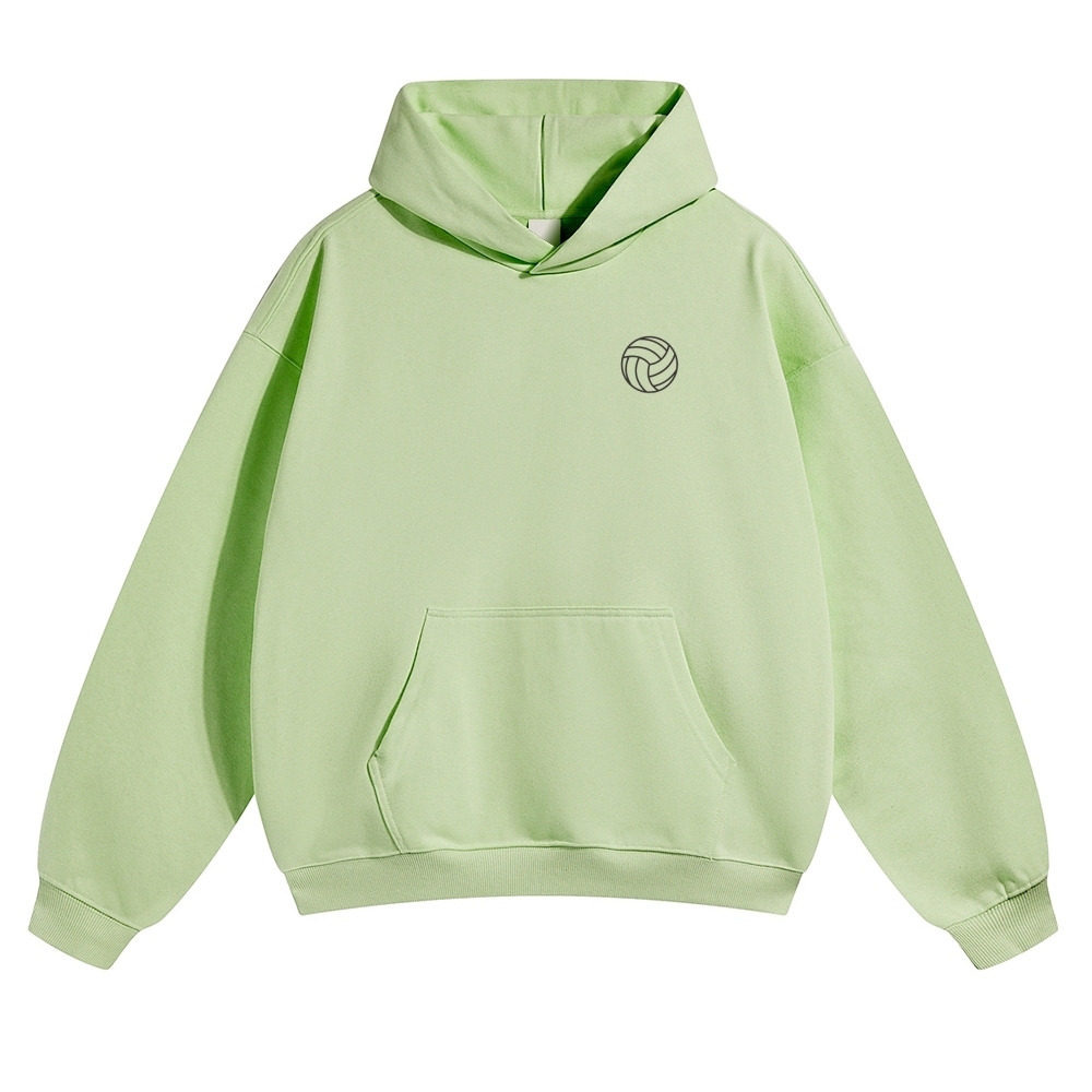Volleyball Player Unisex Casual Anime Print Hoodie-moweekender