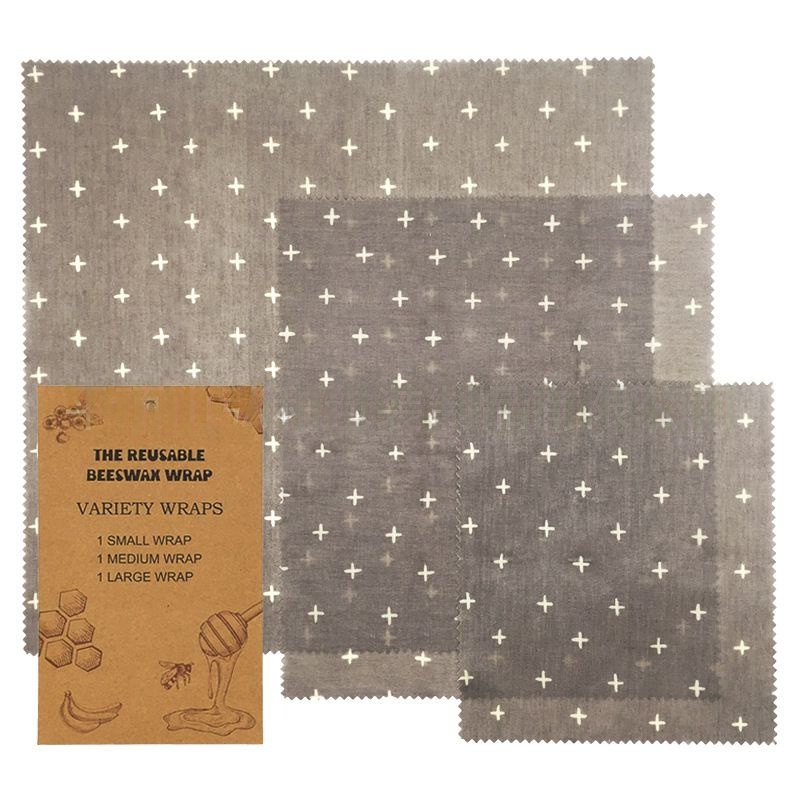Organic cotton beeswax cling sheet