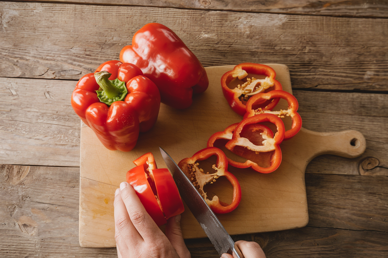 Organic Frodo F1 bell pepper seeds, perfect for growing robust and healthy garden vegetables