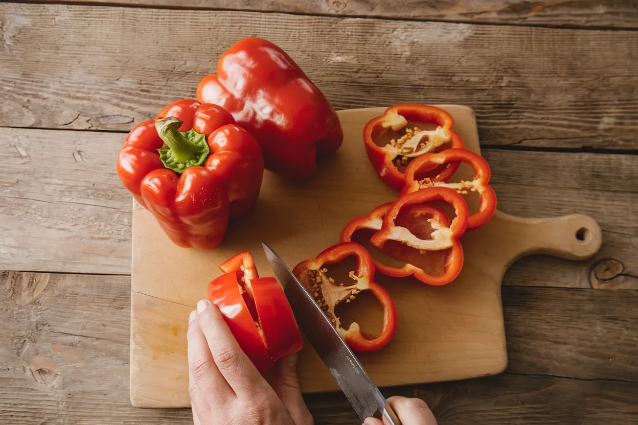 Organic Frodo F1 bell pepper seeds, perfect for growing robust and healthy garden vegetables