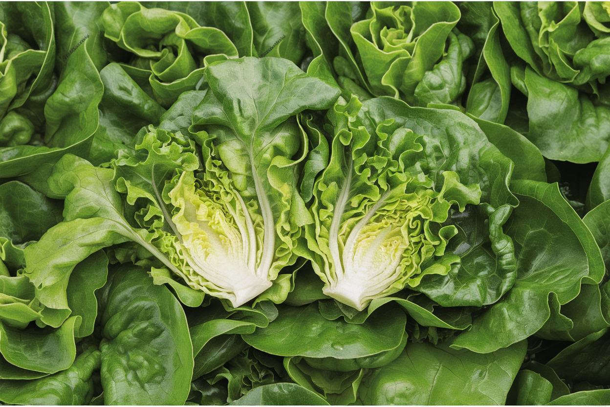 Organic Gatsbi lettuce seeds, perfect for enriching your garden's soil and promoting healthy growth