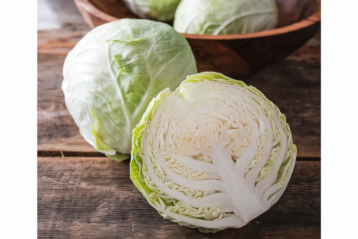 Organic F1 cabbage seeds, perfect for growing robust and healthy cabbages