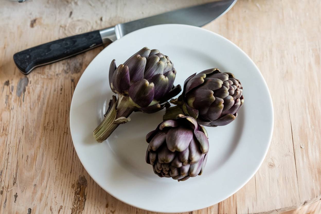Organic Colorado Star artichoke seeds, perfect for nutritious home gardening