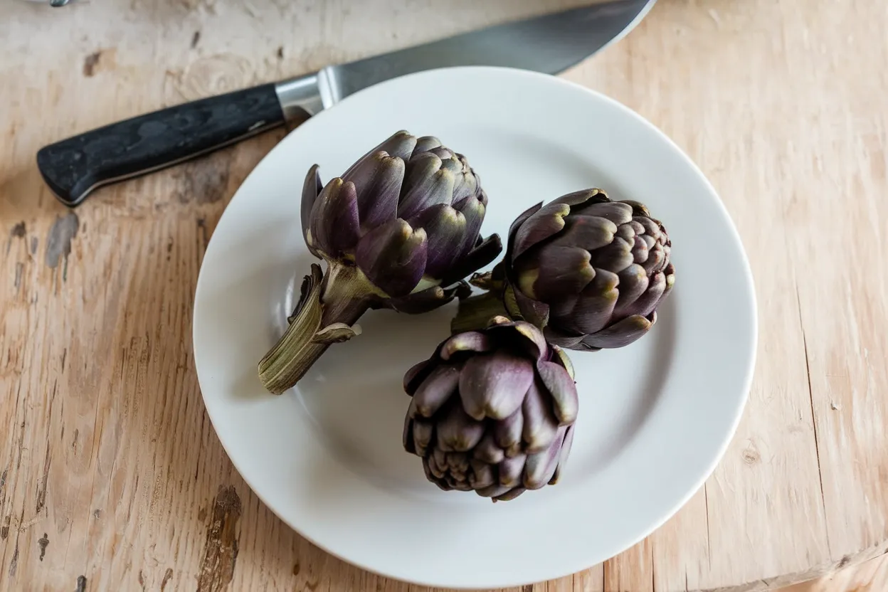 Organic Colorado Star artichoke seeds, perfect for nutritious home gardening