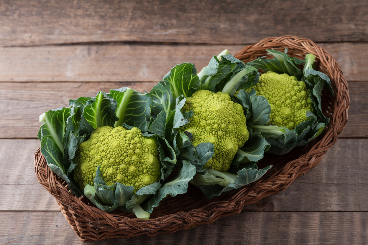 Organic Delaverde cauliflower seeds, perfect for enriching garden soil and promoting healthy growth