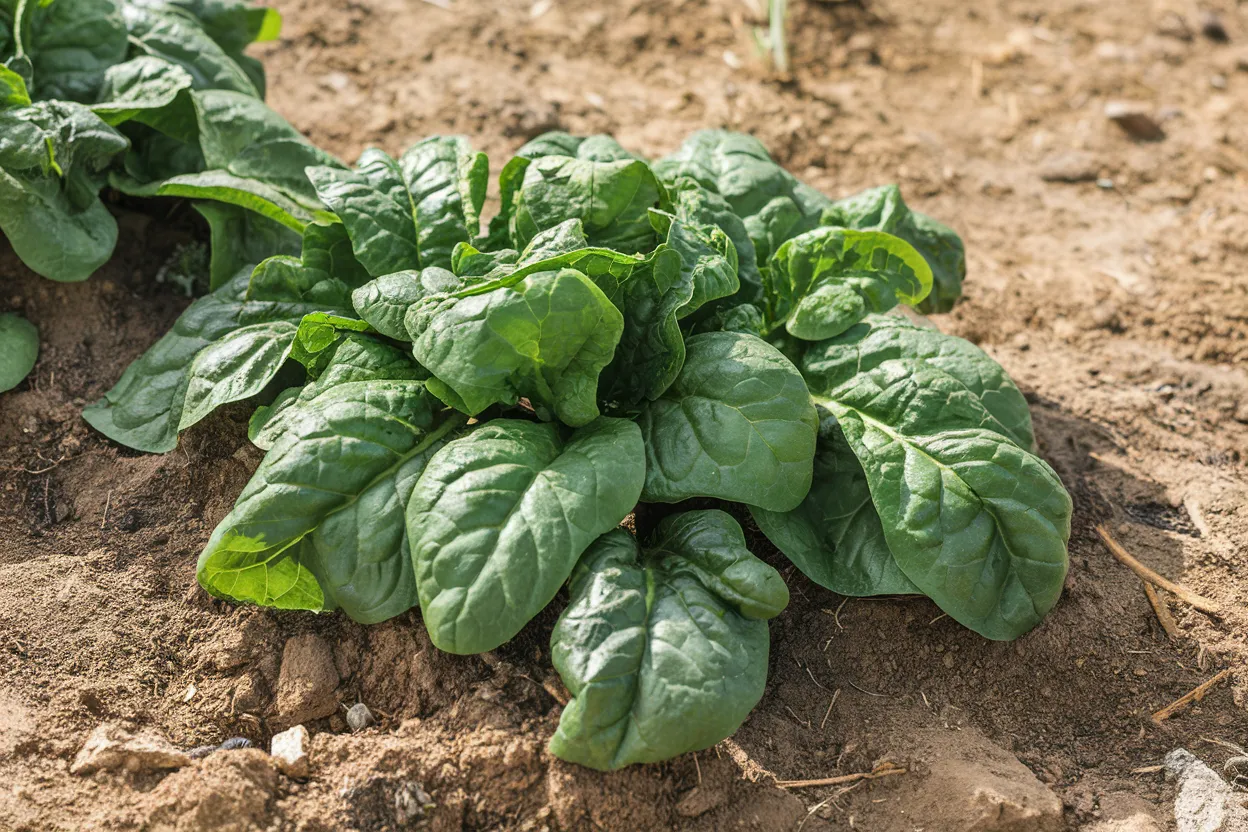 Equinox organic spinach seeds, perfect for growing nutrient-rich spinach at home