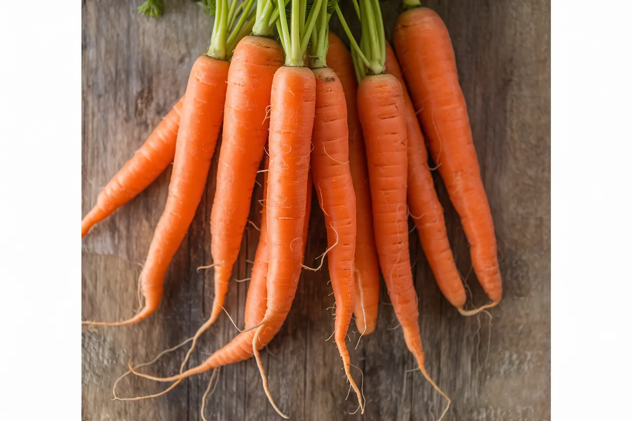 Premium quality organic pelleted carrot seeds, ideal for cultivating in home gardens