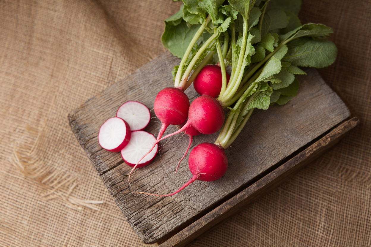 Organic Pink Beauty radish seeds, ideal for growing fresh, nutritious radishes for salads