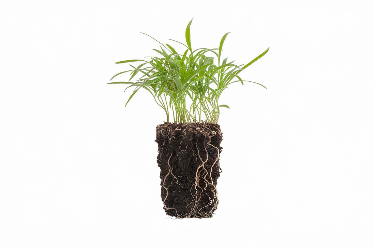 Organic dill seeds ideal for growing nutrient-rich microgreens