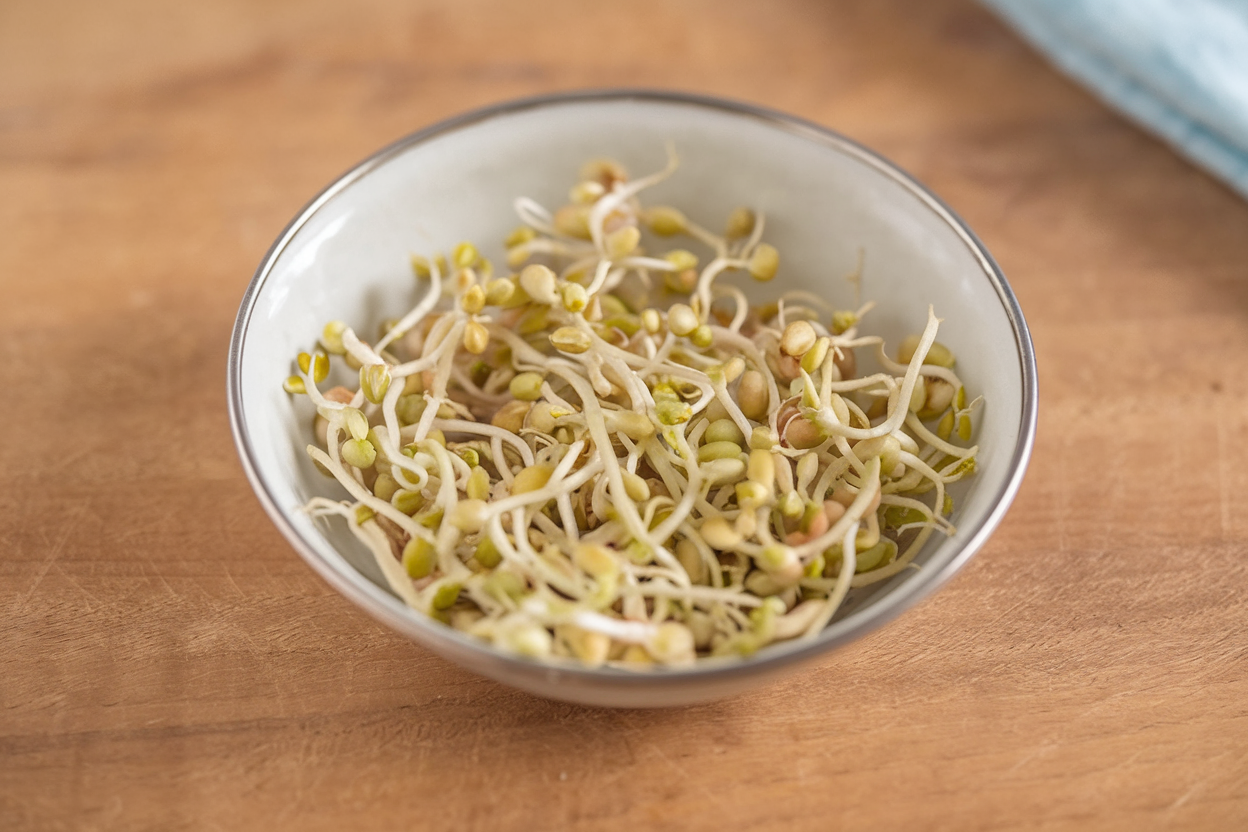 Organic Fenugreek seeds ideal for healthy sprouting and nutrition