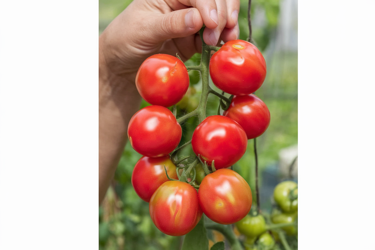 Organic Pink Bumble Bee tomato seeds, perfect for enhancing garden biodiversity and health