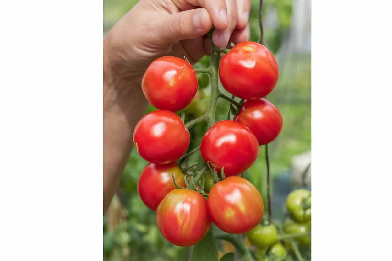 Organic Pink Bumble Bee tomato seeds, perfect for enhancing garden biodiversity and health