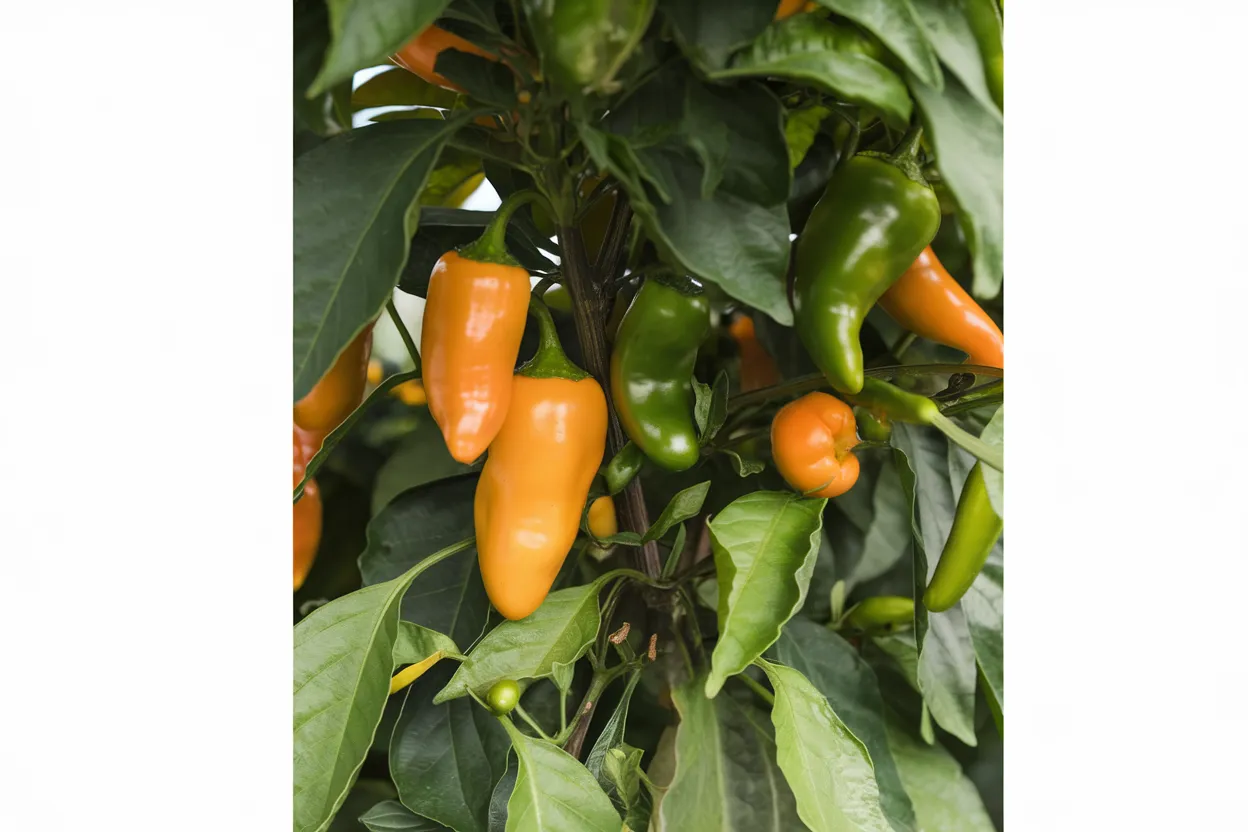 Organic Lunchbox Orange snack pepper seeds, perfect for home gardens and healthy snacks
