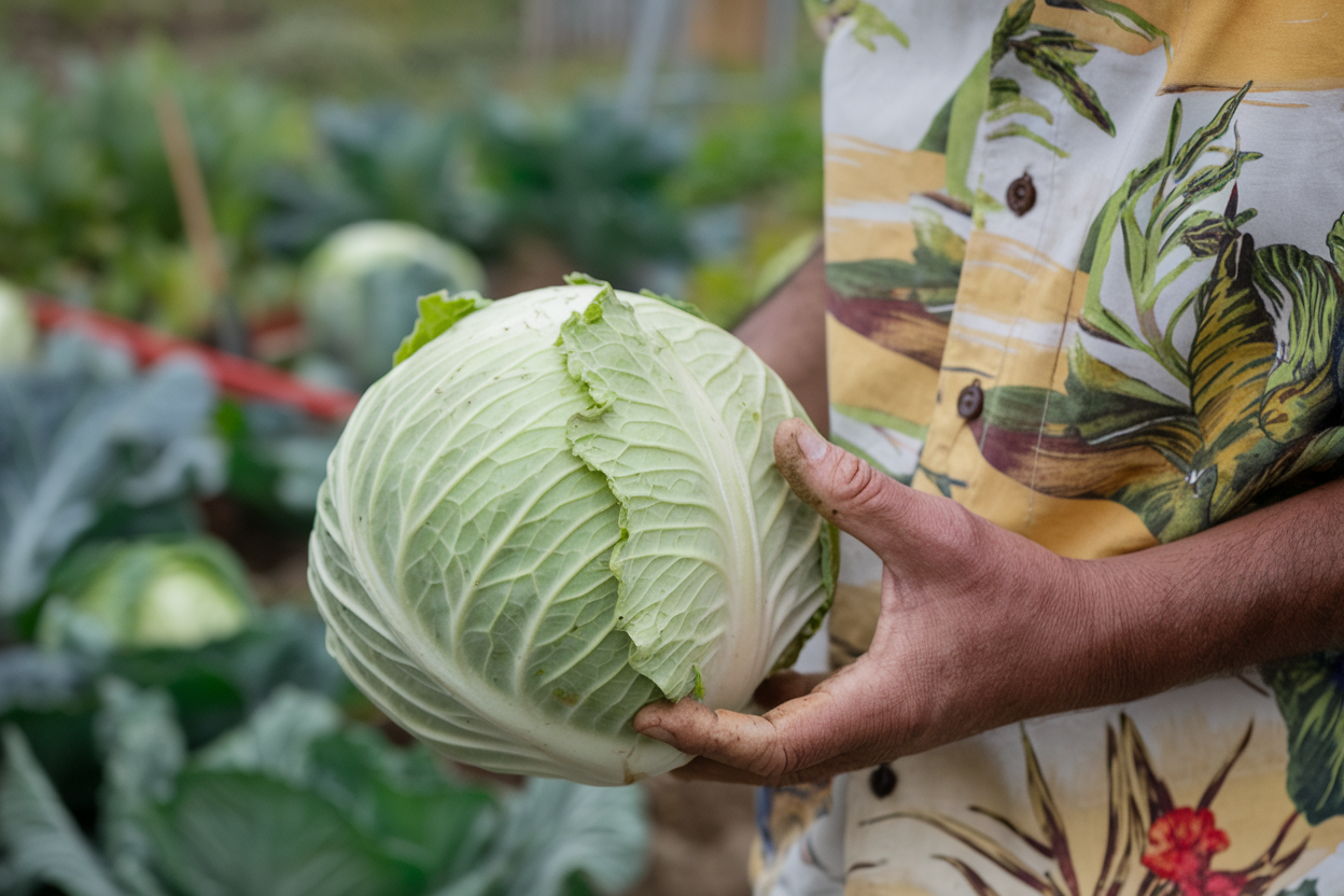 Organic Bronco cabbage seeds ideal for growing vibrant, healthy cabbages in home gardens