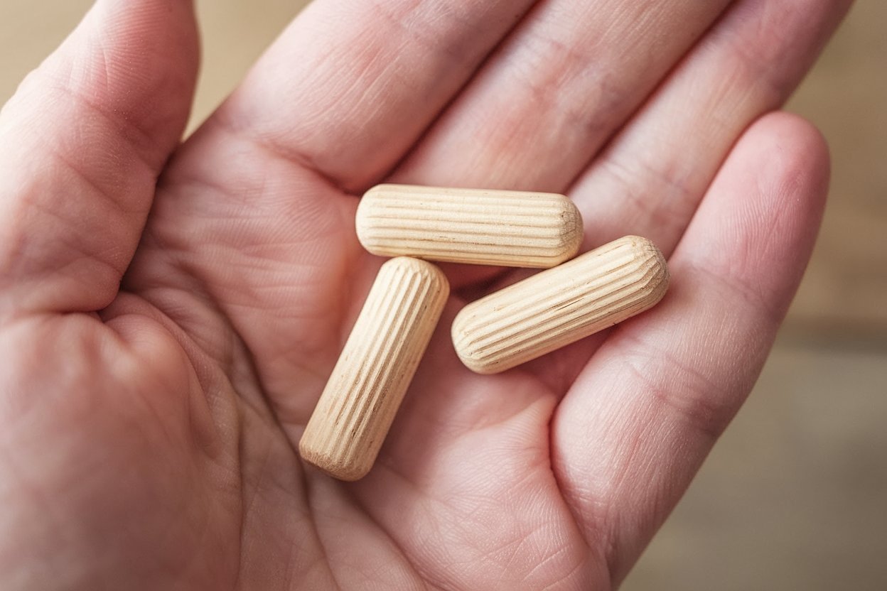 Organic Golden Oyster Mushroom plugs, perfect for eco-friendly cultivation