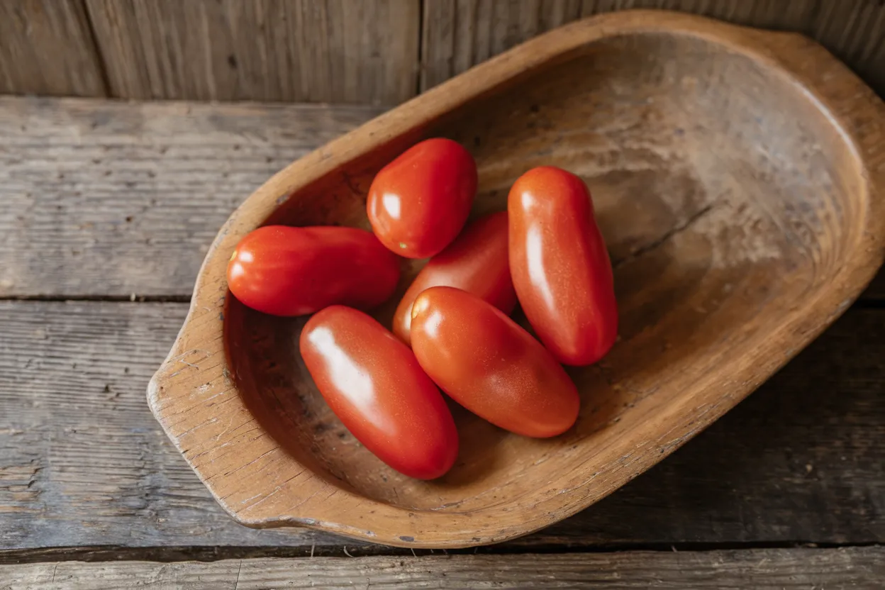 Organic Pozzano tomato seeds, ideal for growing robust and healthy tomatoes at home