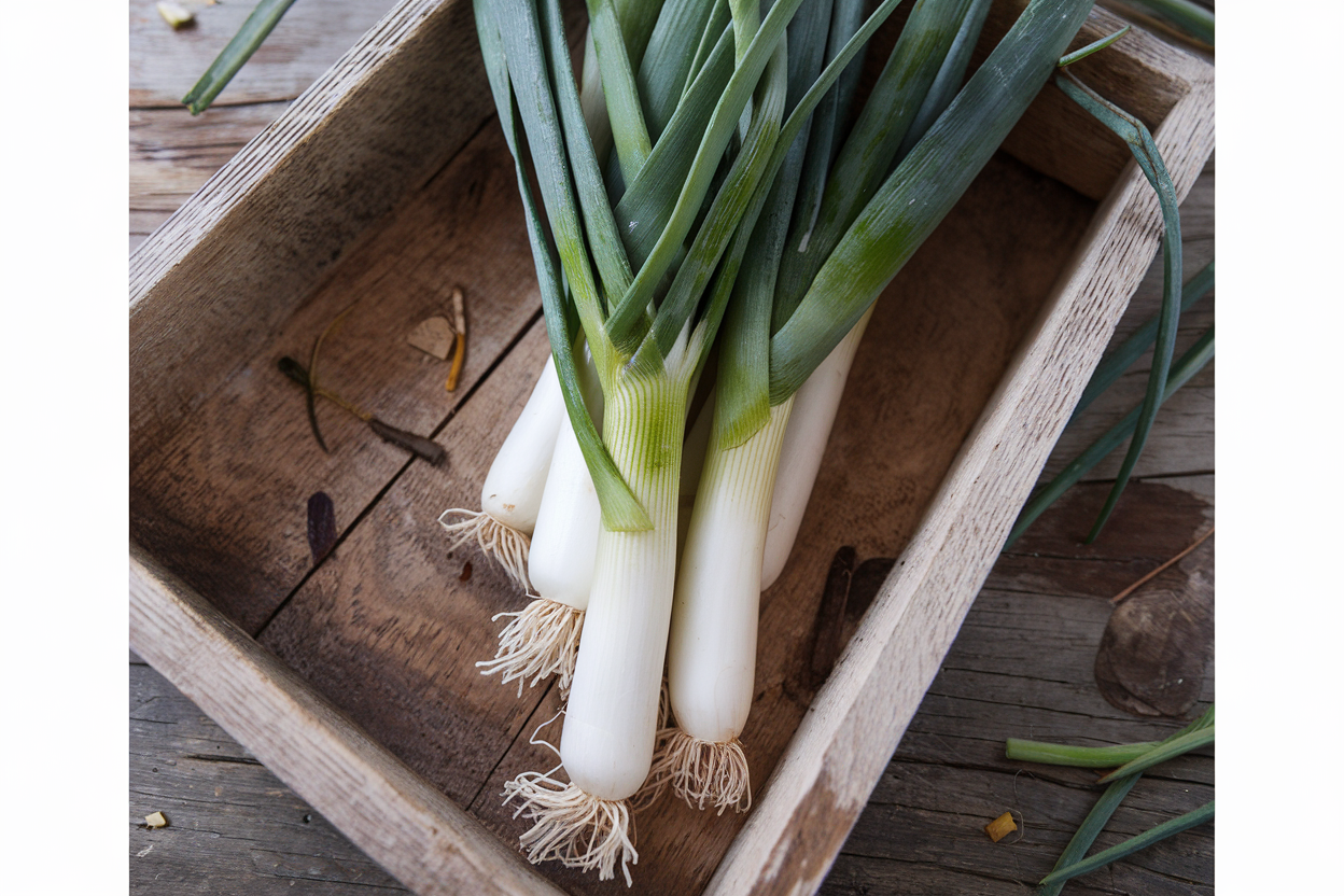 High-quality Biker F1 leek seeds, ideal for enhancing organic garden health and yield
